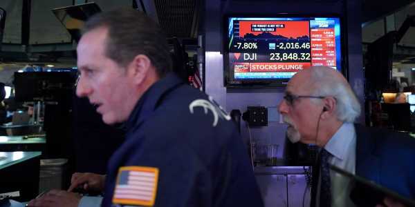 Screenshot Markets.businessinsider.com